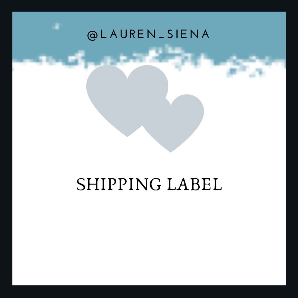 Shipping Label